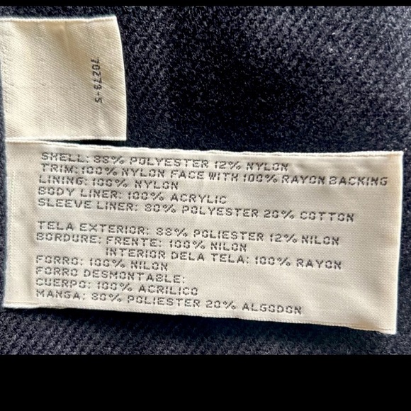 ST. JOHNS BAY Tan Hooded Outdoor Jacket Oversized Fit Mid-length Parka Sz Small - Picture 15 of 16